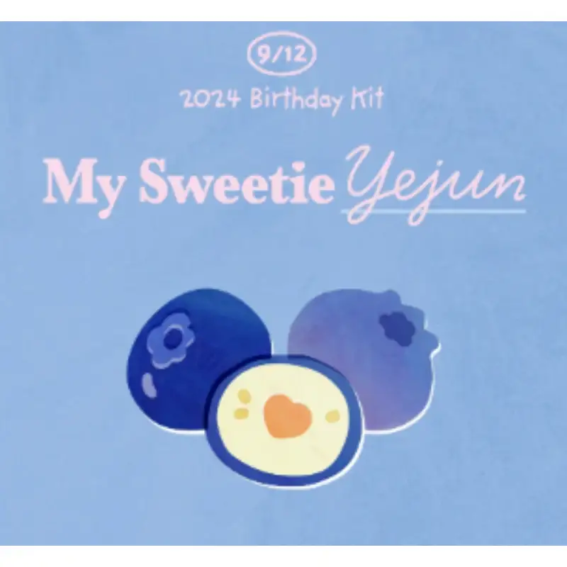 PLAVE - 2024 Birthday Kit [My Sweetie YEJUN]