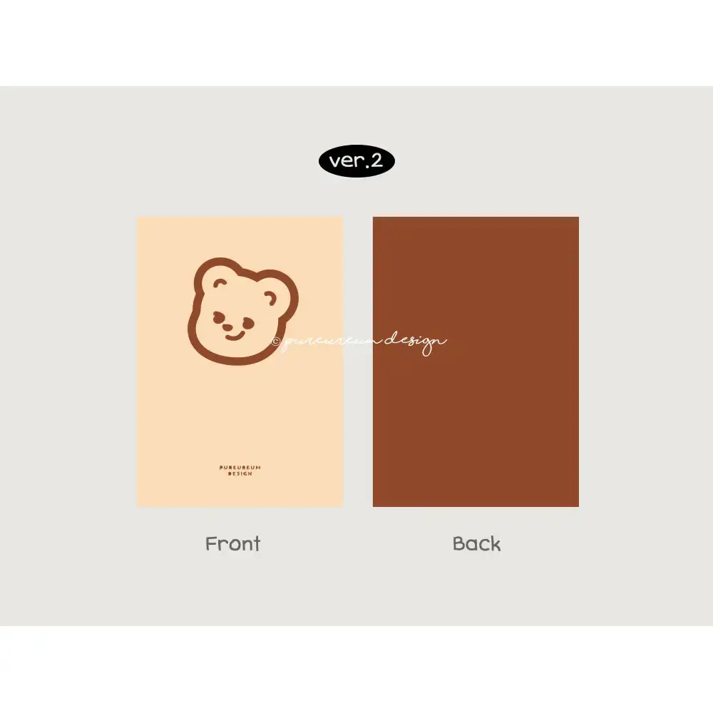 Pureureum Design - Cupid Bear Picture Diary - Image 11
