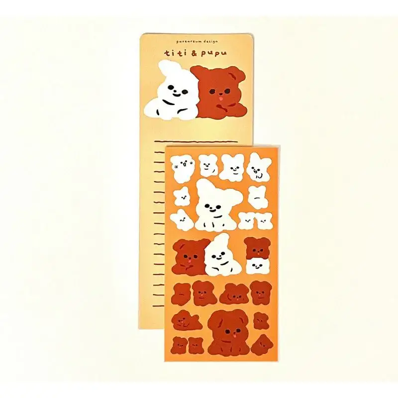 Pureureumdesign - Titi and Pupu Stickers - Image 2