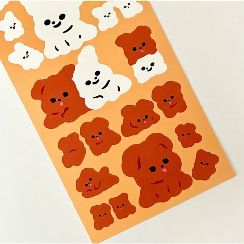 Pureureumdesign - Titi and Pupu Stickers - Image 3