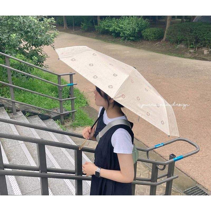 Pureureumdesign x 10x10 - Cupid Gom UV Umbrella
