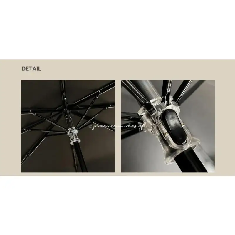 Pureureumdesign x 10x10 - Cupid Gom UV Umbrella - Image 10