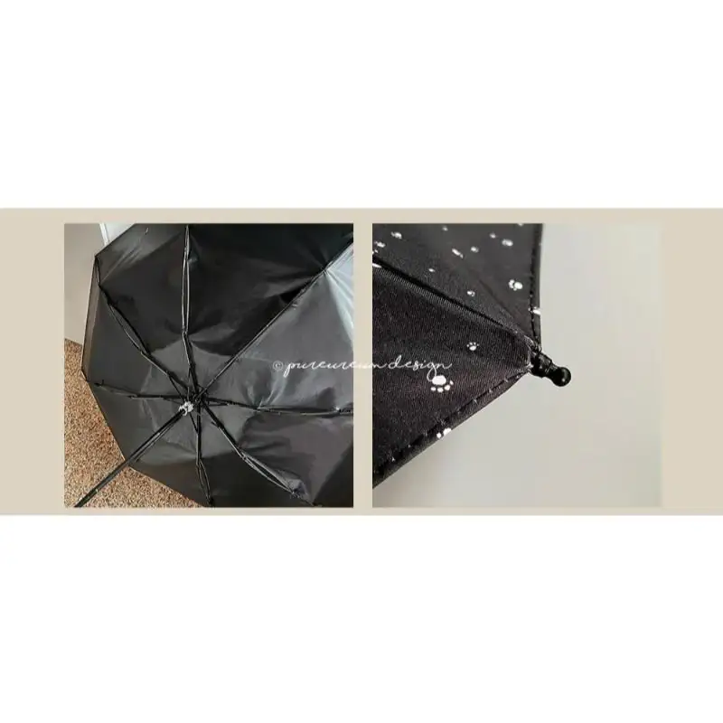 Pureureumdesign x 10x10 - Cupid Gom UV Umbrella - Image 11