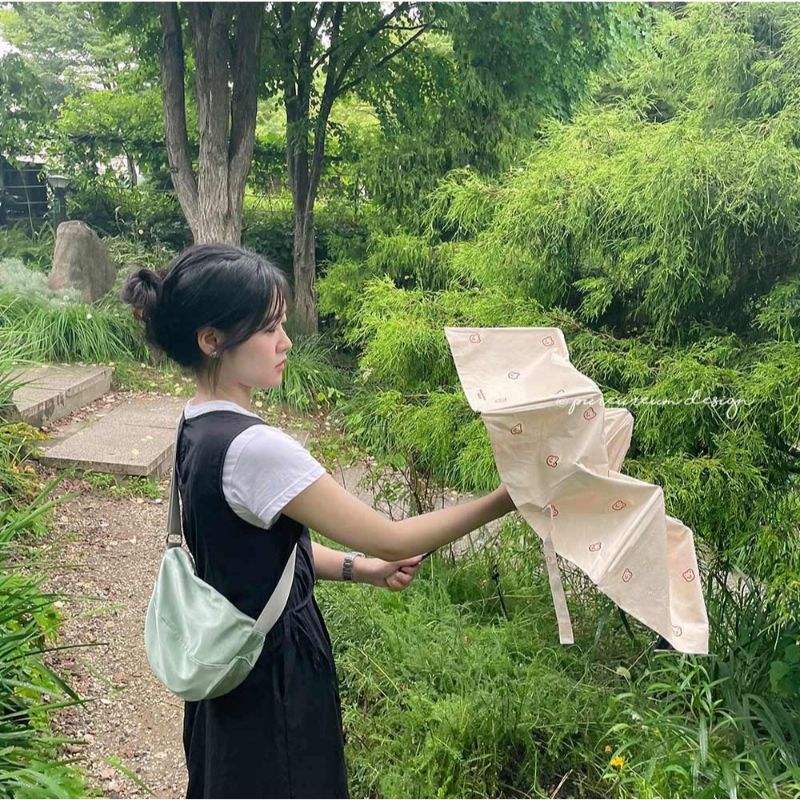 Pureureumdesign x 10x10 - Cupid Gom UV Umbrella - Image 3