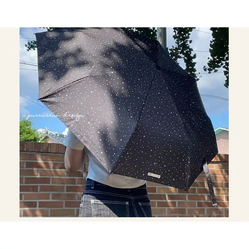 Pureureumdesign x 10x10 - Cupid Gom UV Umbrella - Image 8