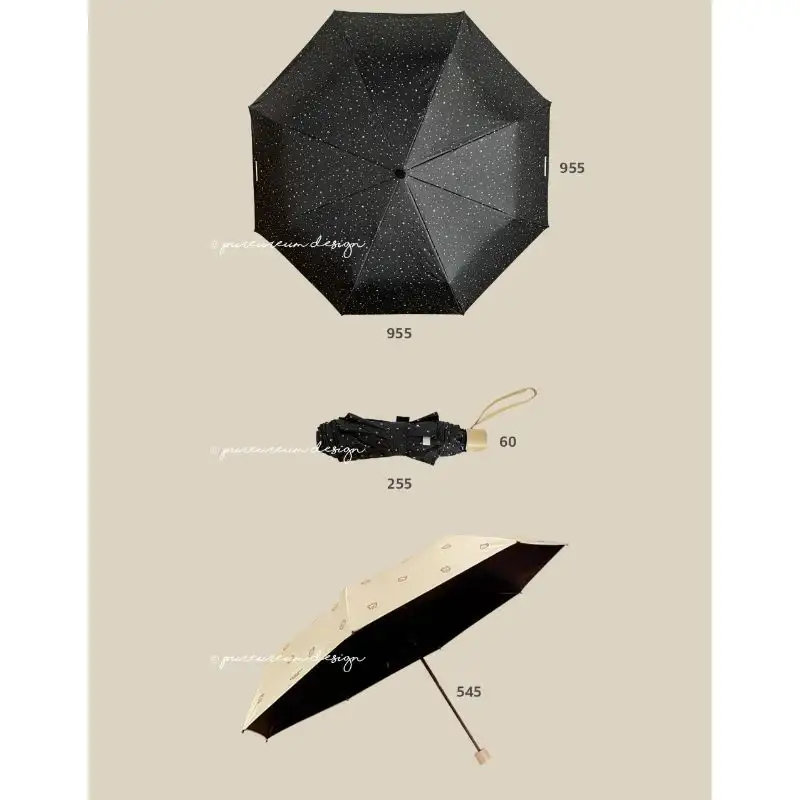 Pureureumdesign x 10x10 - Cupid Gom UV Umbrella - Image 9