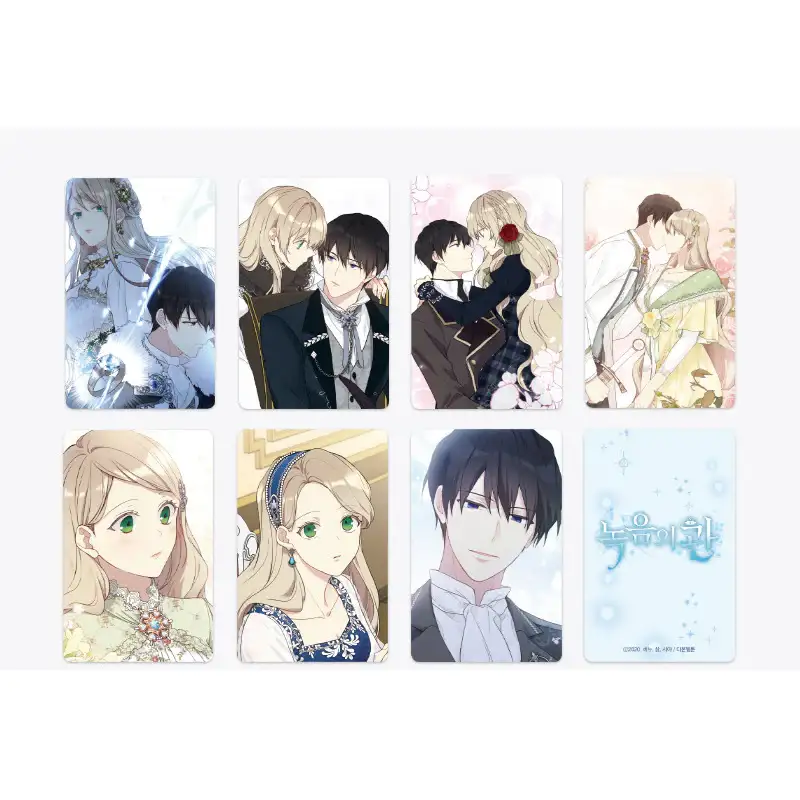 Recording Hall - Photocard Set (6 pcs) - Image 2
