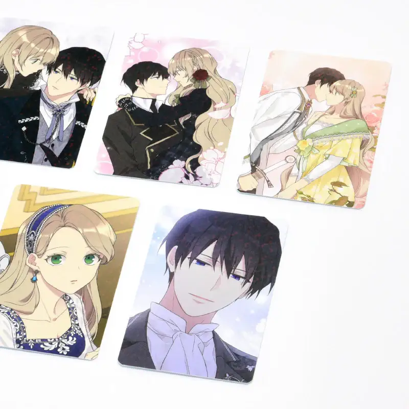 Recording Hall - Photocard Set (6 pcs) - Image 3