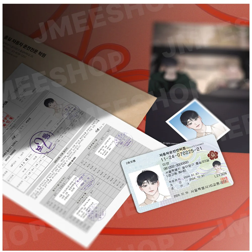 Red Thread Quest - Driver's License Package - Image 2
