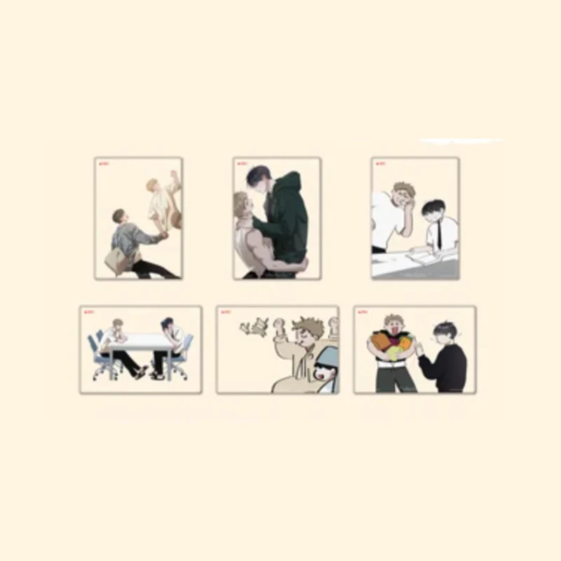 Red Thread Quest x March Monster - Acrylic Photo Card Blind Box