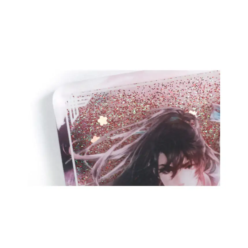 Return of the Blossoming Blade - Glitter Acrylic Block - Image 4