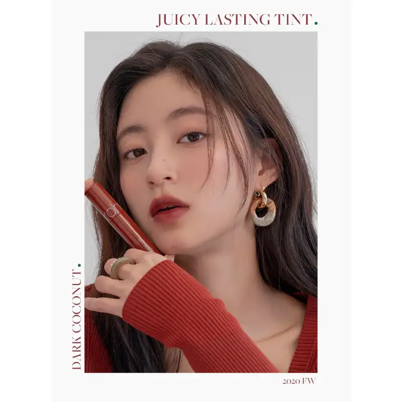 rom&nd - Juicy Lasting Tint - Ripe Fruit Series - Image 6