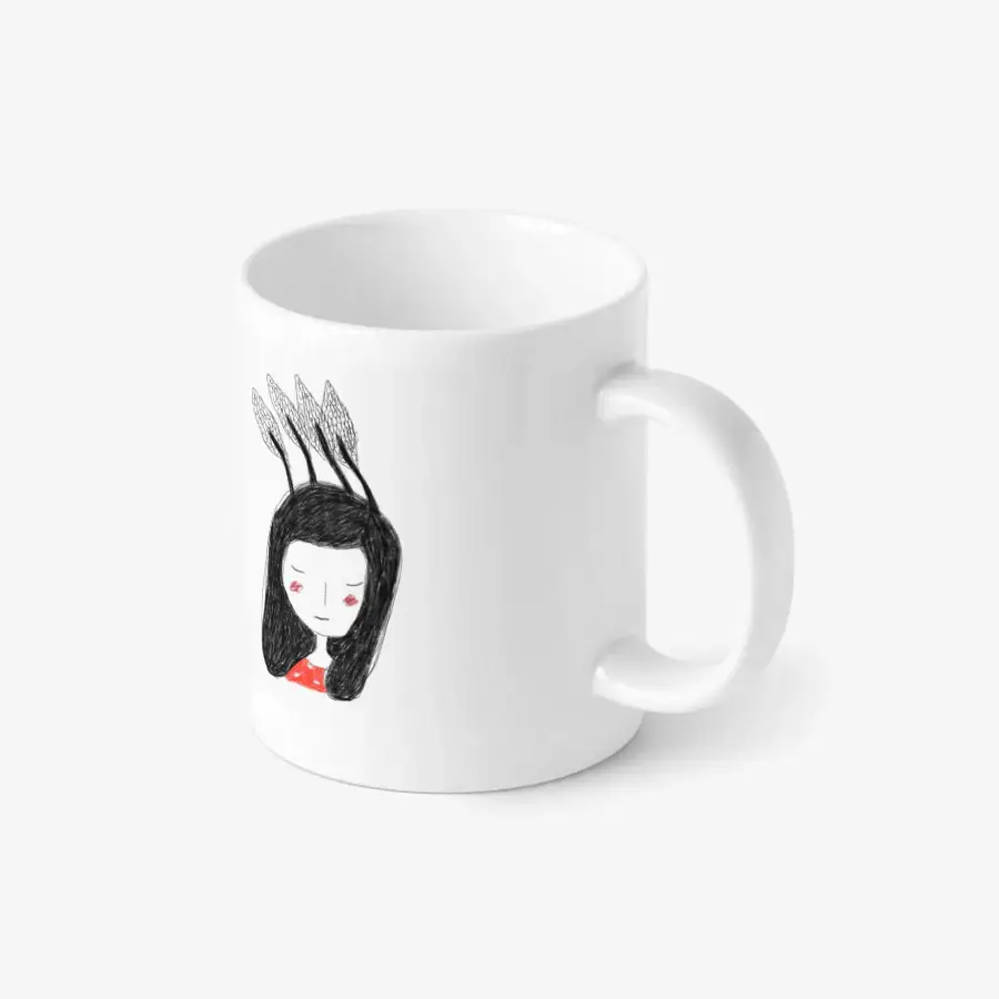 Sadhaart - When I Think of You Mug - Image 4