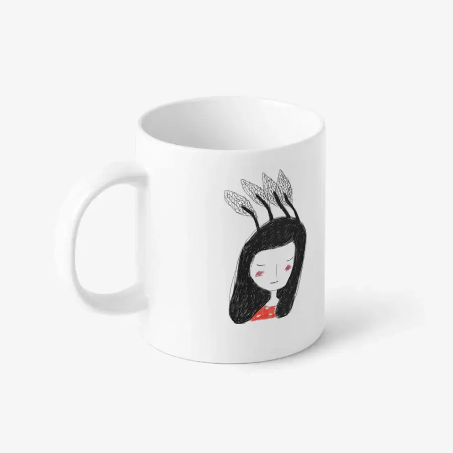 Sadhaart - When I Think of You Mug - Image 5