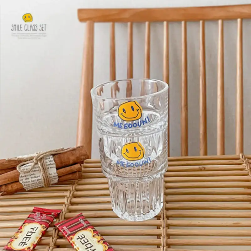 SALDA - Smiley Glass Set - Image 2