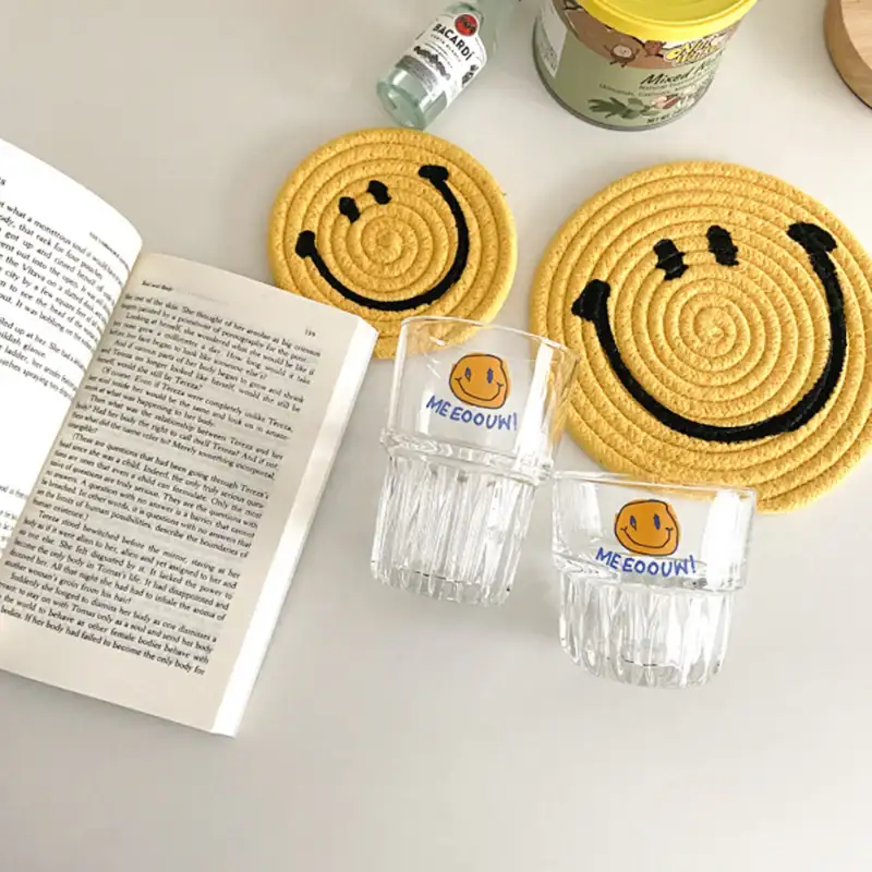 SALDA - Smiley Glass Set - Image 3
