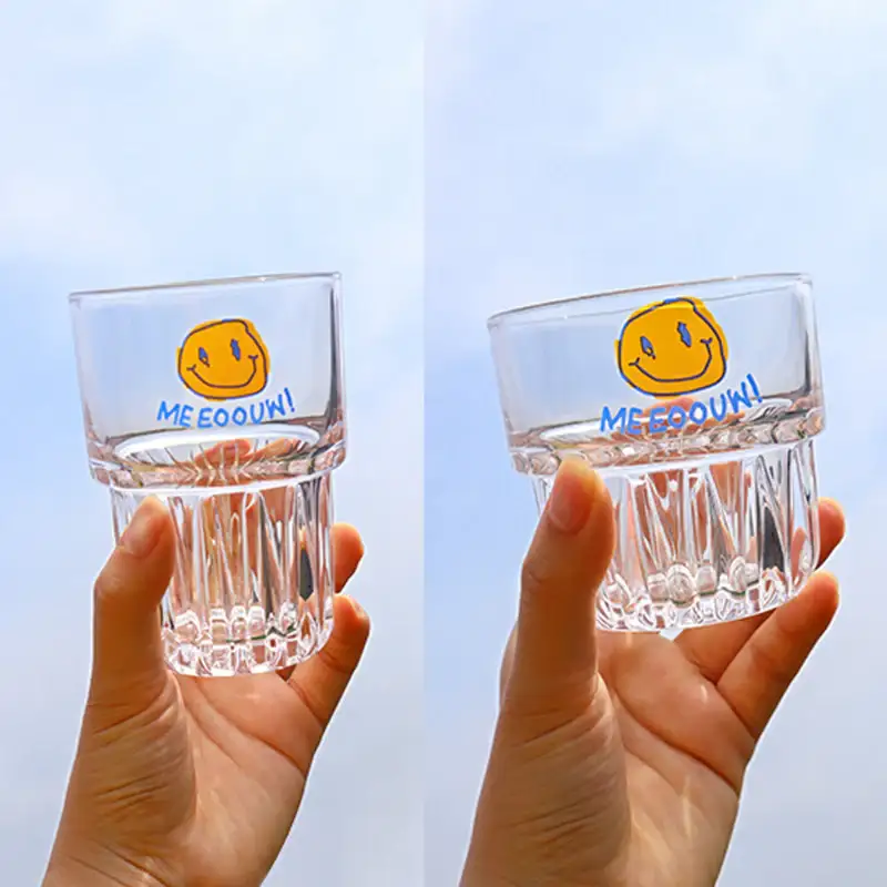 SALDA - Smiley Glass Set - Image 4