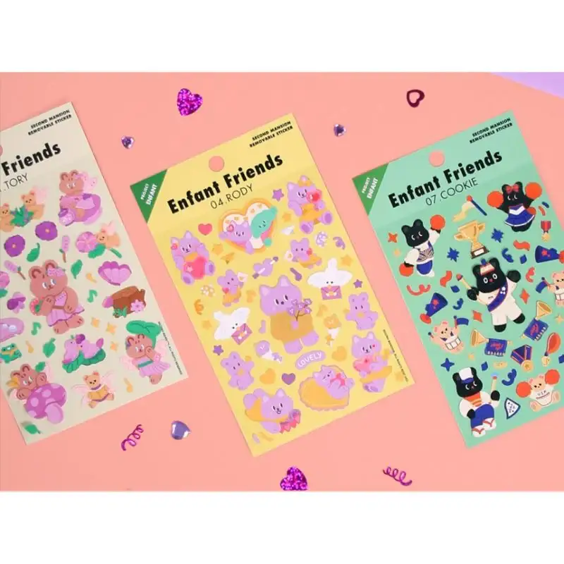 Second Mansion - Enfant Remover Sticker Set of 8 - Image 6