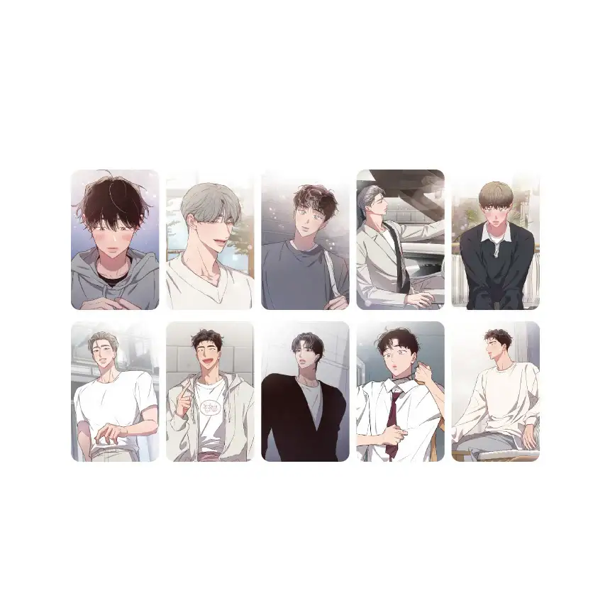 Hair Raising Desires - Hologram Photocard Set - Image 2