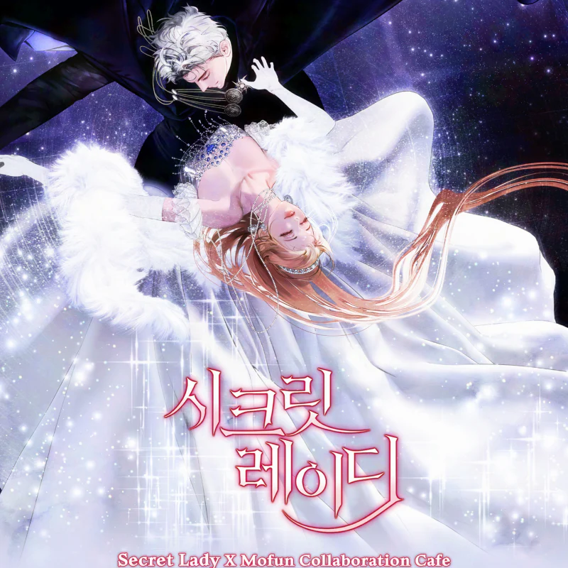 Secret Lady x Mofun - Acrylic Stand - Image 2
