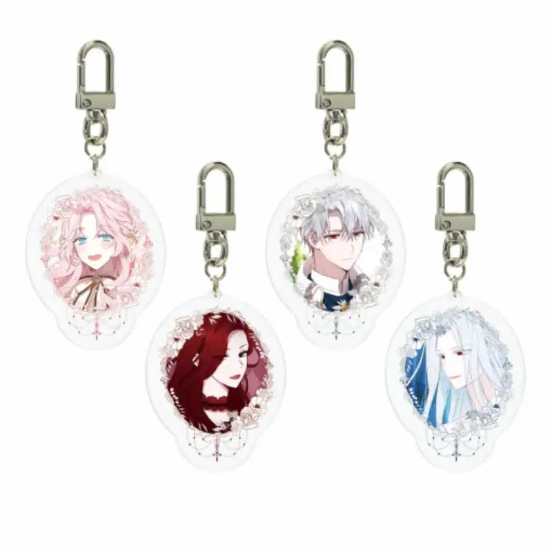 Seduce the Villain's Father - Acrylic Keyring