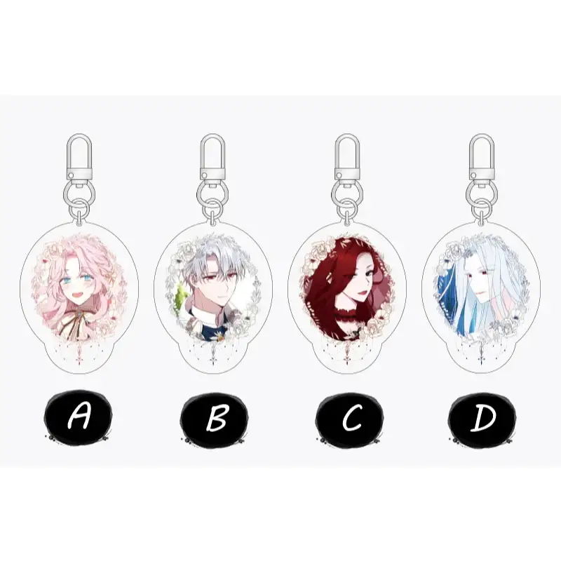 Seduce the Villain's Father - Acrylic Keyring - Image 2