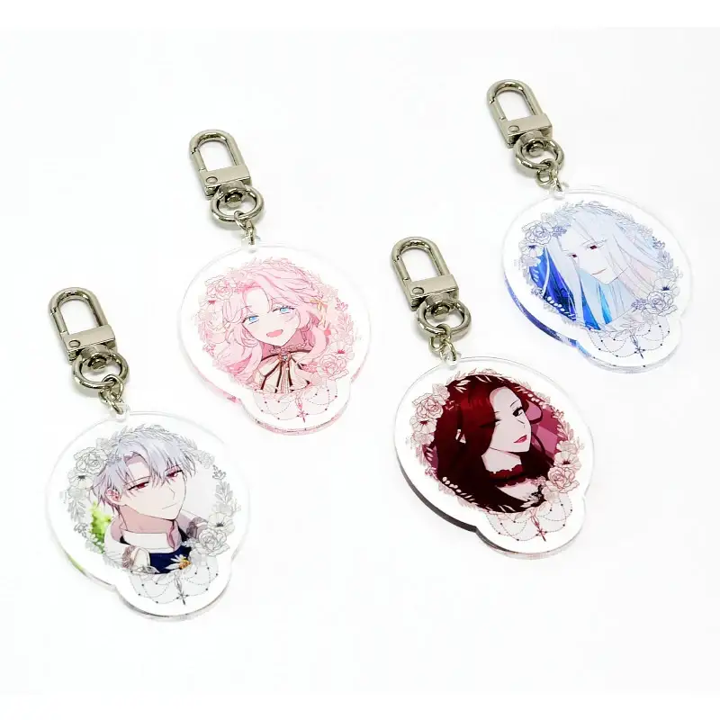 Seduce the Villain's Father - Acrylic Keyring - Image 3