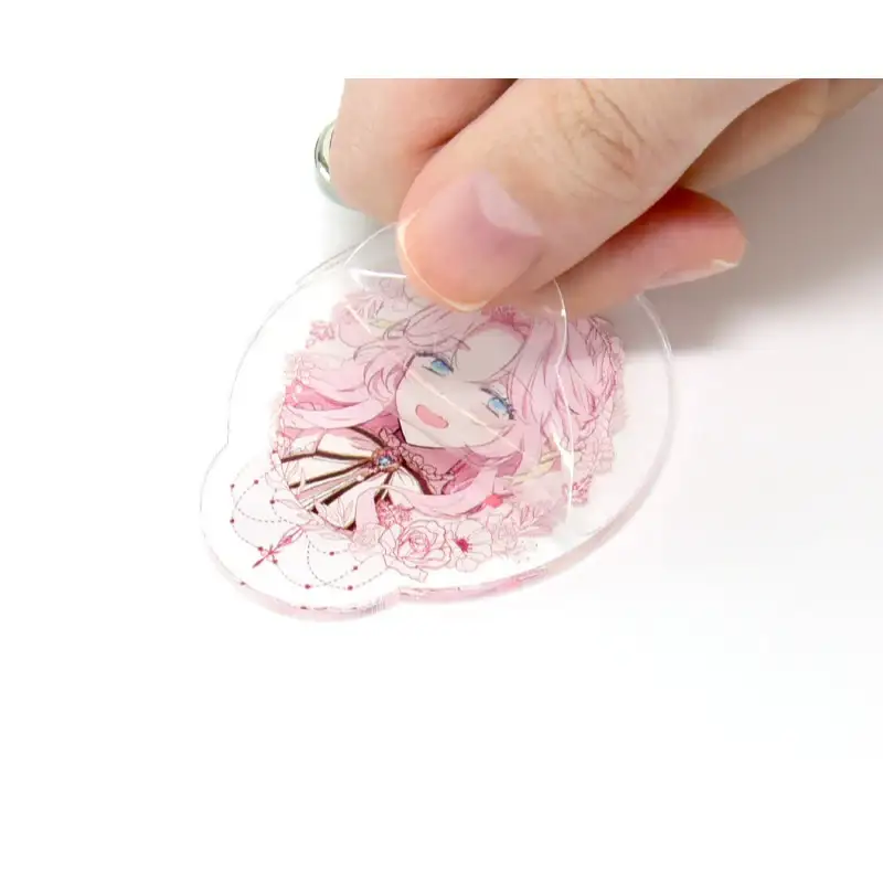 Seduce the Villain's Father - Acrylic Keyring - Image 4