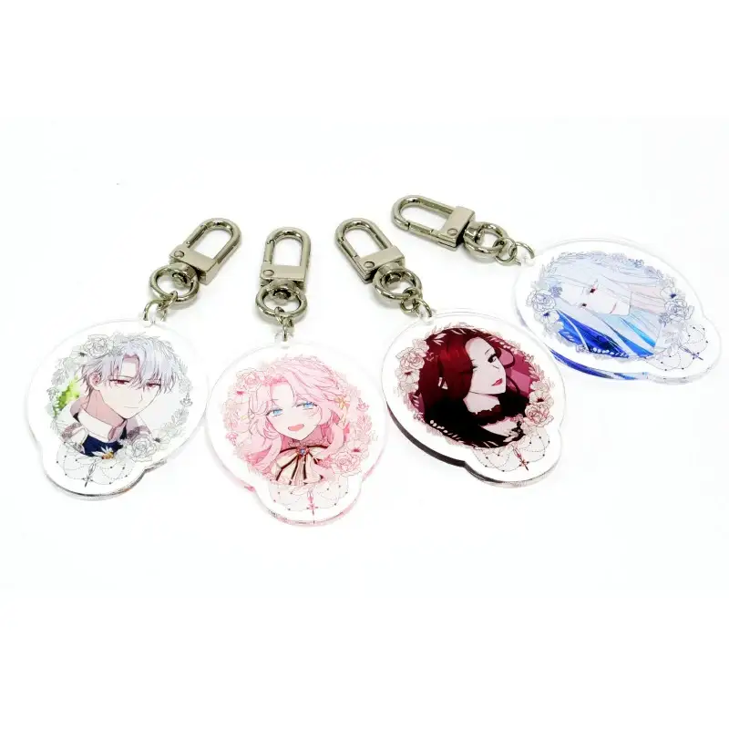 Seduce the Villain's Father - Acrylic Keyring - Image 5