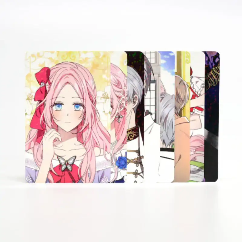 Seduce the Villain's Father - Photo Card Set