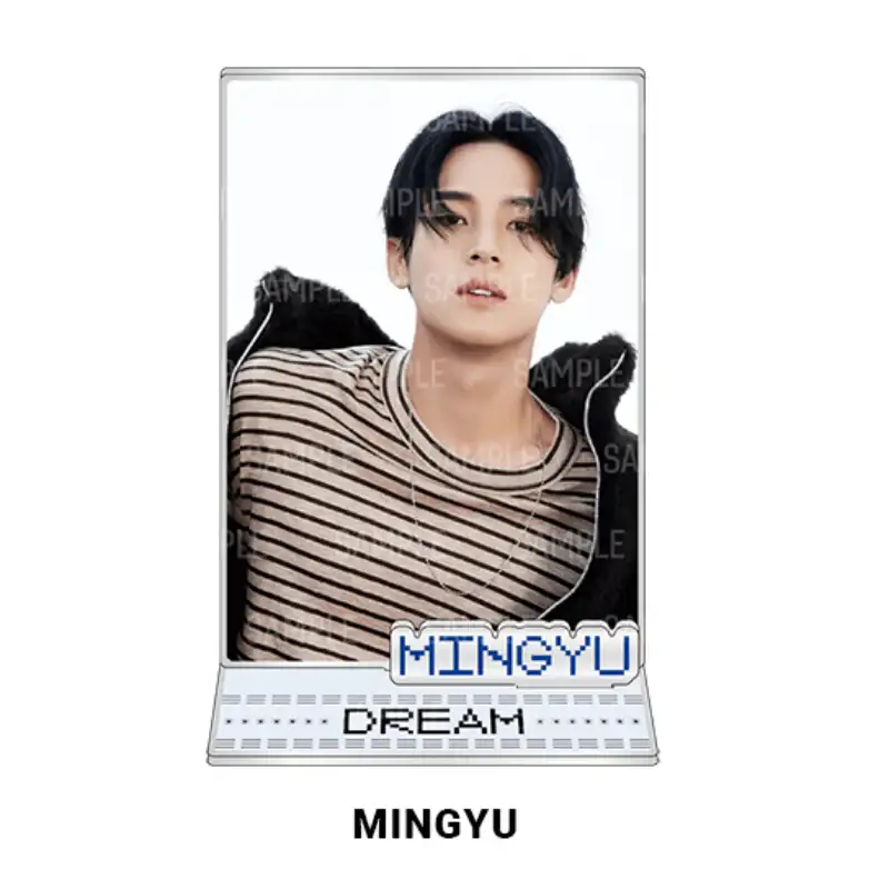 Seventeen - DREAM - Acrylic Photo Card Stand - Image 11