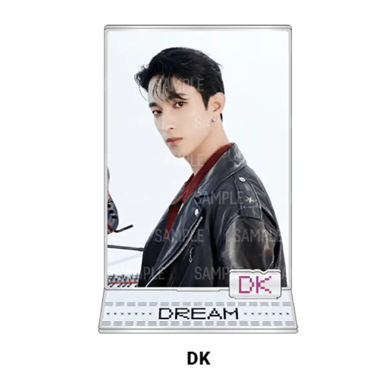 Seventeen - DREAM - Acrylic Photo Card Stand - Image 12