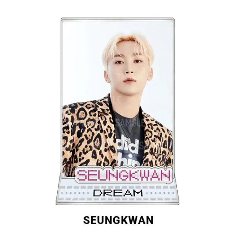 Seventeen - DREAM - Acrylic Photo Card Stand - Image 13