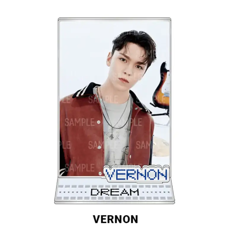 Seventeen - DREAM - Acrylic Photo Card Stand - Image 14