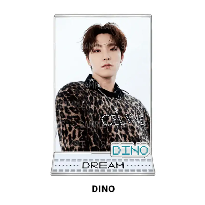 Seventeen - DREAM - Acrylic Photo Card Stand - Image 15