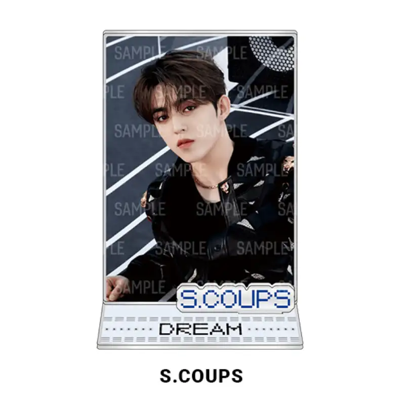 Seventeen - DREAM - Acrylic Photo Card Stand - Image 3