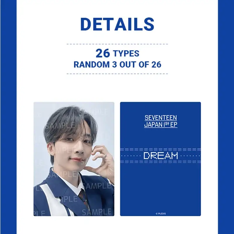 Seventeen - DREAM - Photo Card - Image 3
