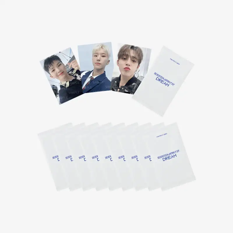 Seventeen - DREAM - Photo Card - Image 4