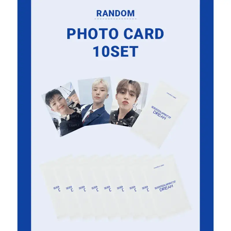 Seventeen - DREAM - Photo Card - Image 5