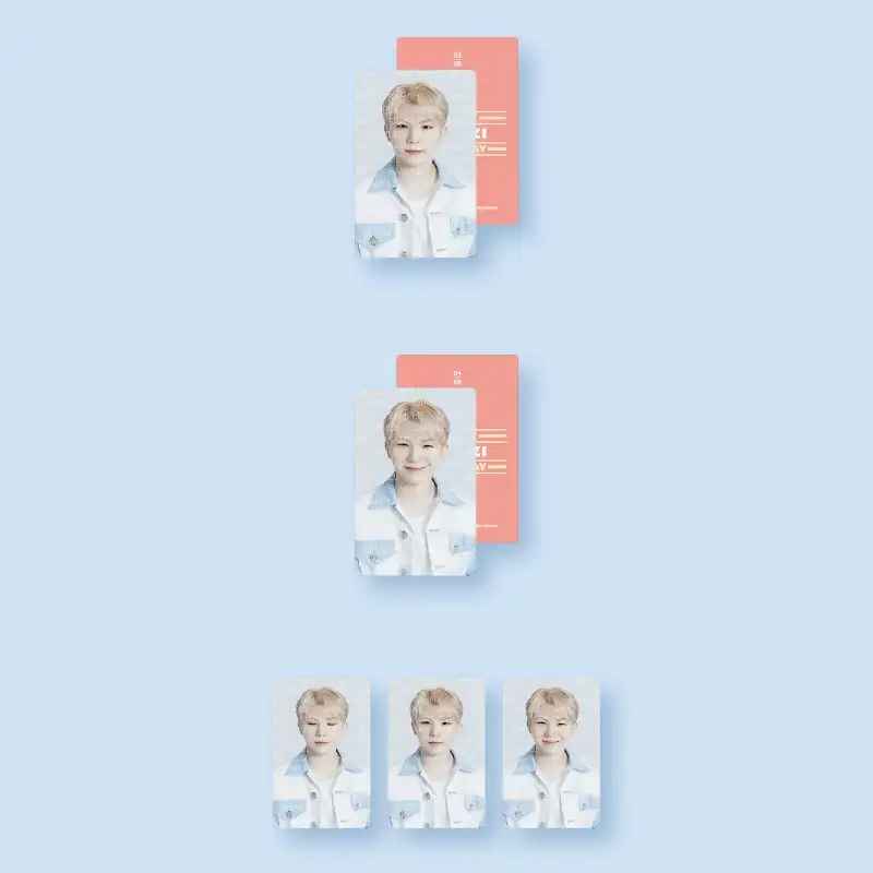 Seventeen - HAPPY DAY - WOOZI Birthday Box Ver.2 - Image 14