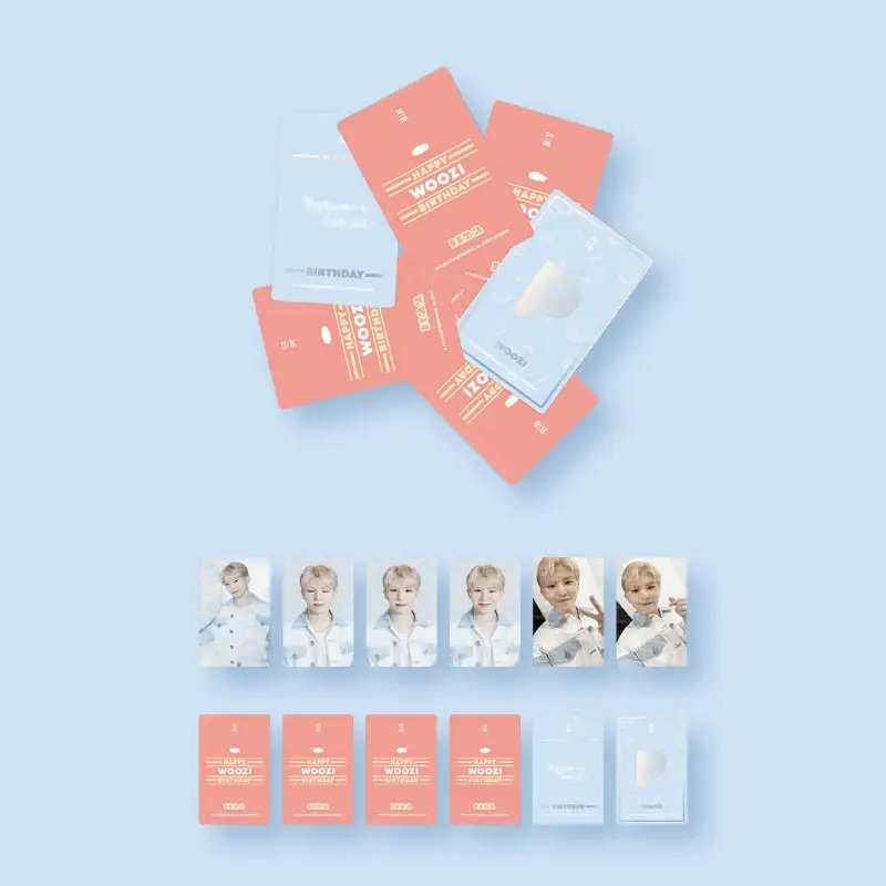 Seventeen - HAPPY DAY - WOOZI Birthday Box Ver.2 - Image 16