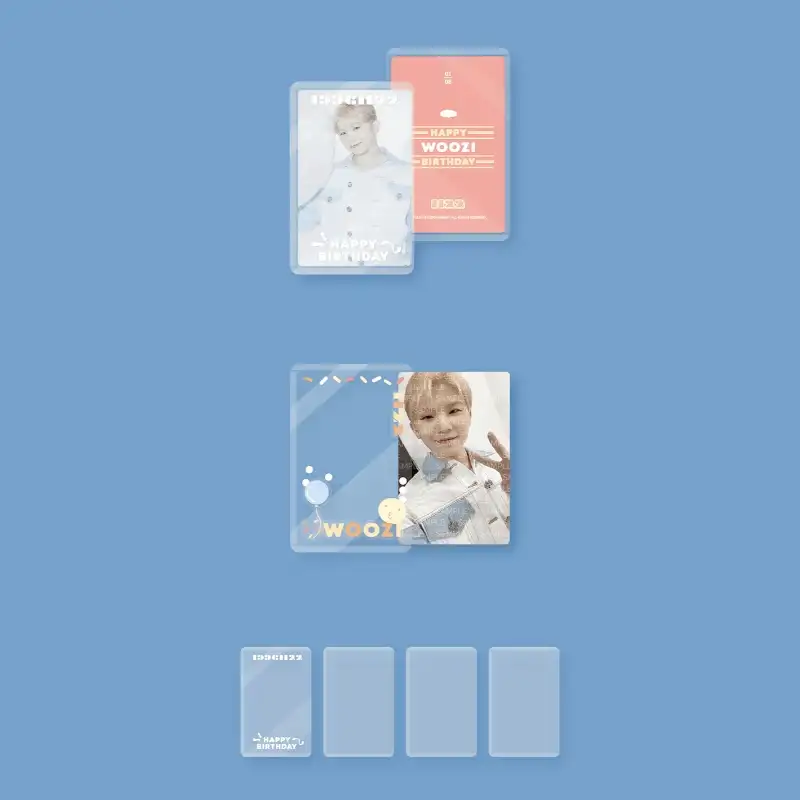 Seventeen - HAPPY DAY - WOOZI Birthday Box Ver.2 - Image 18