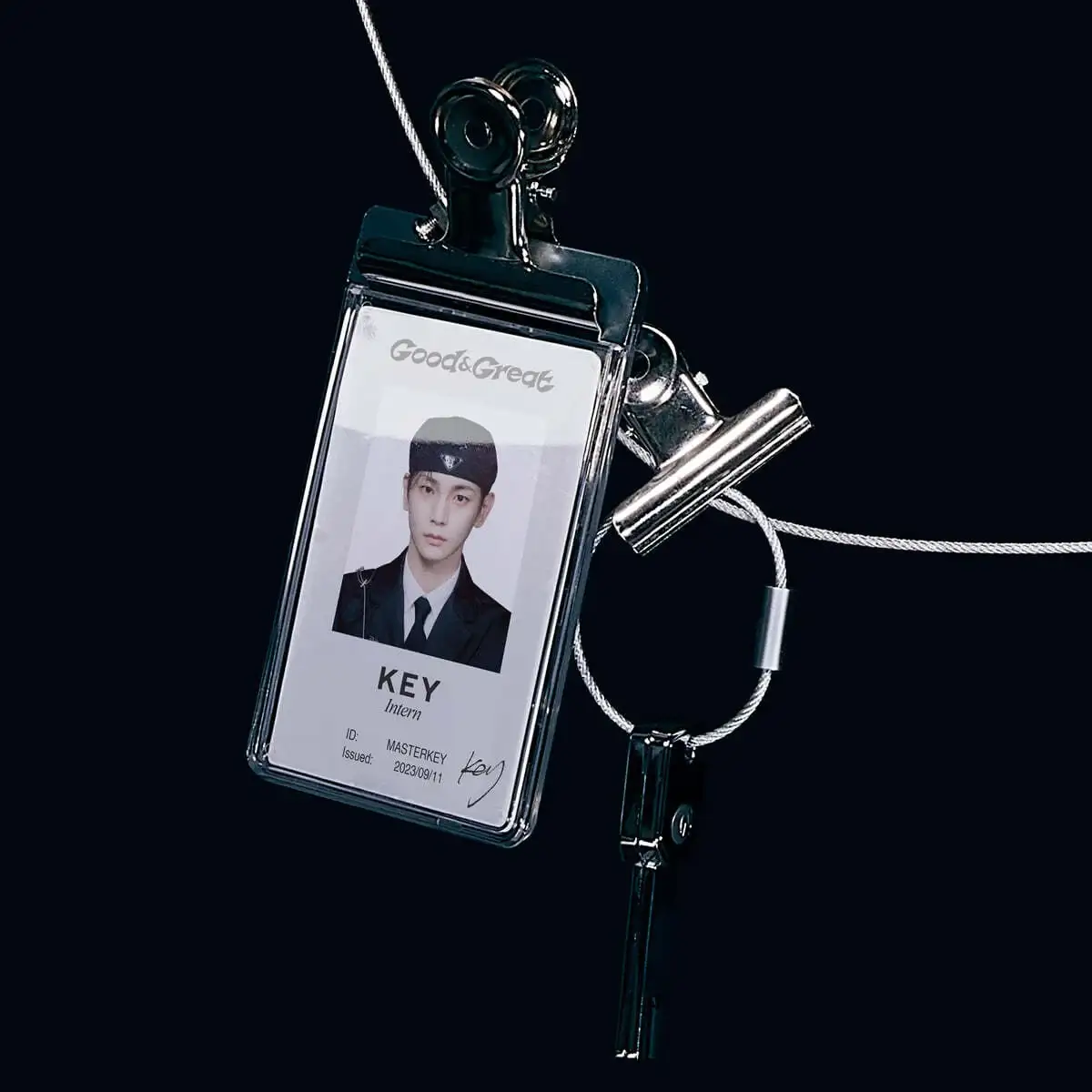 SHINEE Key - Good & Great : 2nd Mini Album (Paper Version)