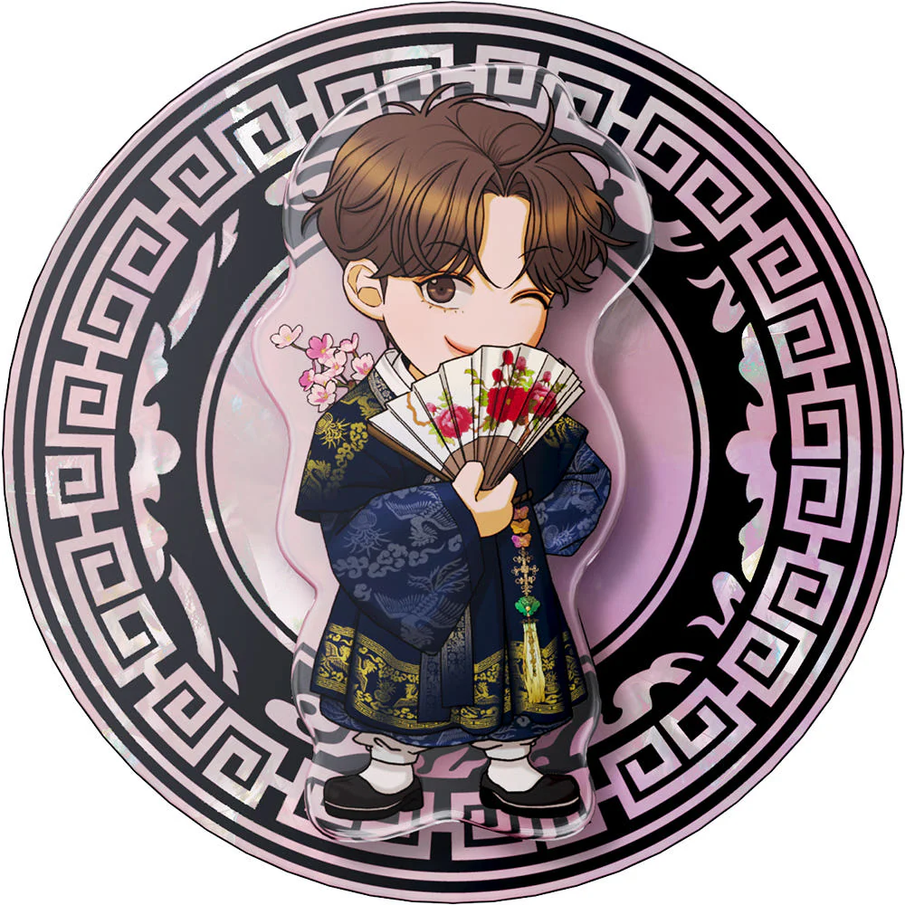 Shinjimoru X Naver Webtoon - Fox Play Kwon Min-woo Set - Image 3