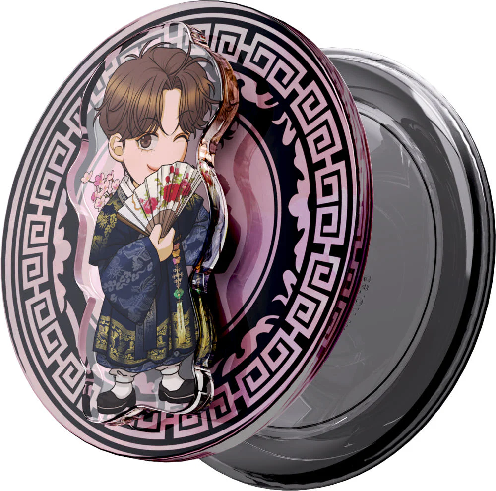 Shinjimoru X Naver Webtoon - MagSafe Spin Grip Talk Holder - Image 4