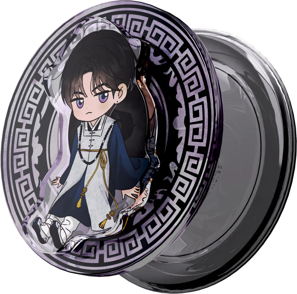 Shinjimoru X Naver Webtoon - MagSafe Spin Grip Talk Holder - Image 5