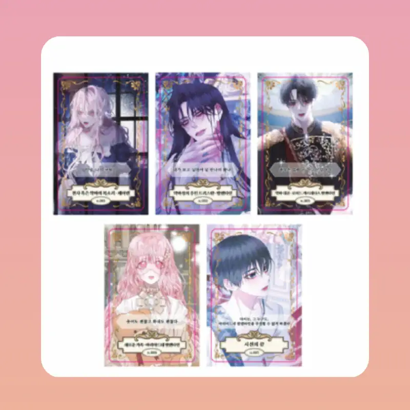 Siren : Becoming the Villain's Family - Collection Card Set