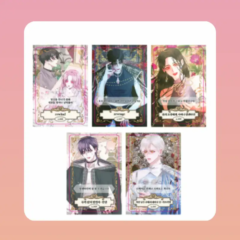 Siren : Becoming the Villain's Family - Collection Card Set - Image 2
