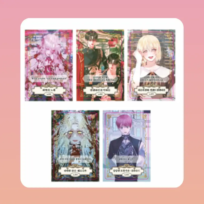 Siren : Becoming the Villain's Family - Collection Card Set - Image 3