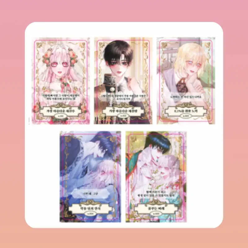 Siren : Becoming the Villain's Family - Collection Card Set - Image 5